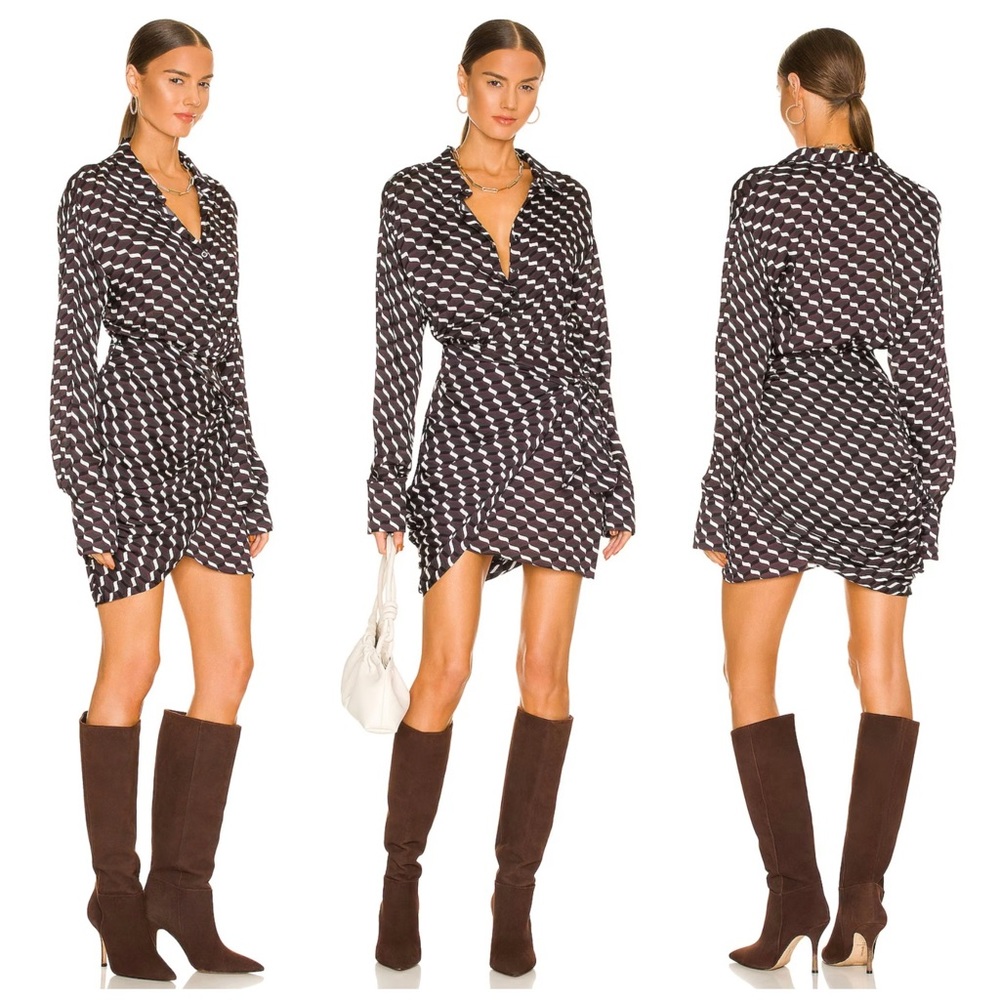 $248 L'ACADEMIE KAMILLE DRESS CULT GAIA REVOLVE LOVERS FRIENDS ZIMMERMANN DVF